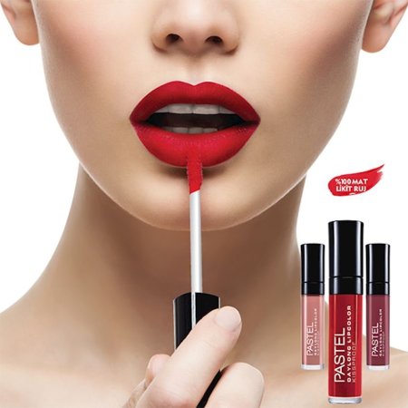 أحمر الشفاه من باستيلPASTEL DAYLONG LIPCOLOR KISSPROOF